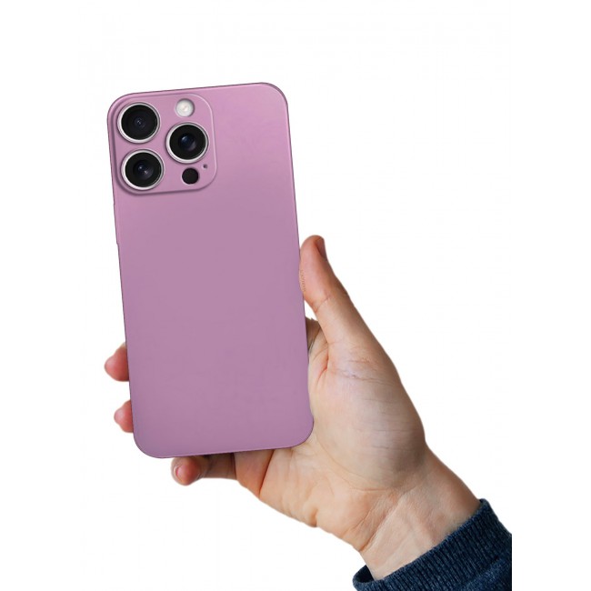 CATANES ( for iPhone 16 Pro ) Case Cover Air Skin Series Back Cover Sturdy Durable Thin Case Drop Protection Cover Clear