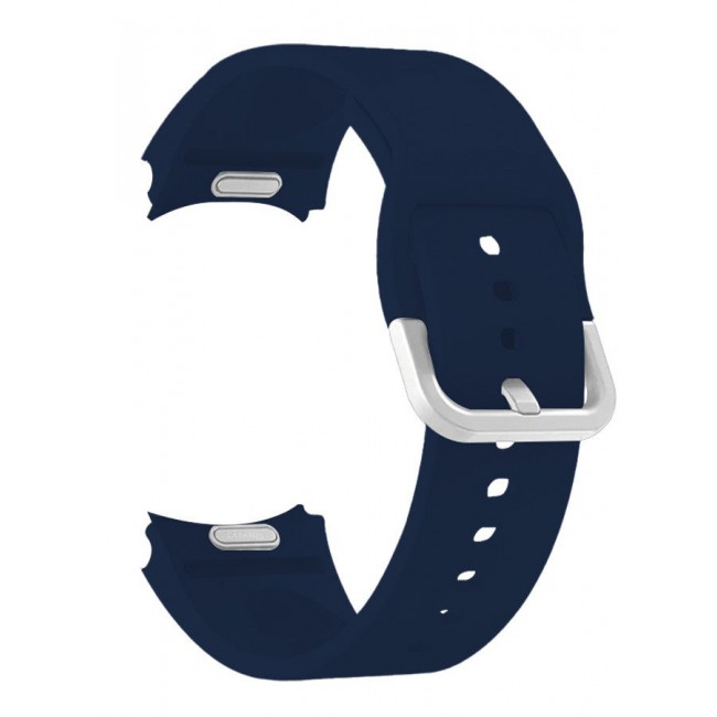 CATANES (for Samsung Galaxy Watch 7) Silicone Sport Band Durable and Sport Design for Men Women Midnight Blue