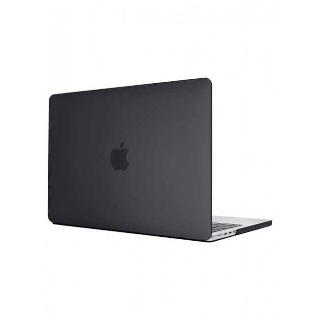 CATANES MacBook Air 14.2 Inch Case (2023-2021 Release) Models A2442 / A2779 Plastic Hard Shell Case Black