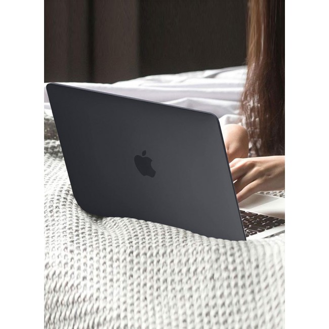 CATANES MacBook Air 14.2 Inch Case (2023-2021 Release) Models A2442 / A2779 Plastic Hard Shell Case Black