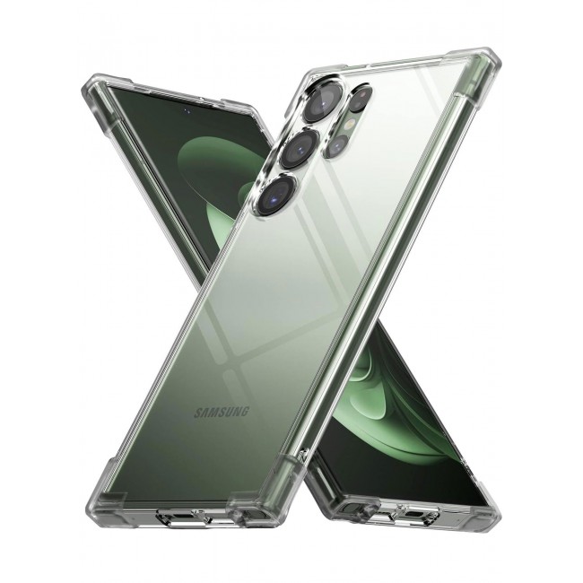 CATANES ( Case Clear for Samsung Galaxy S23 Ultra ) Slim Transparent Cover Anti-Drop Reinforced Bumper Corner Protection