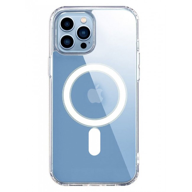 CATANES iPhone 12 Pro Max Clear Case with Magsafe Magnetic Wireless Charging Compatible Cover