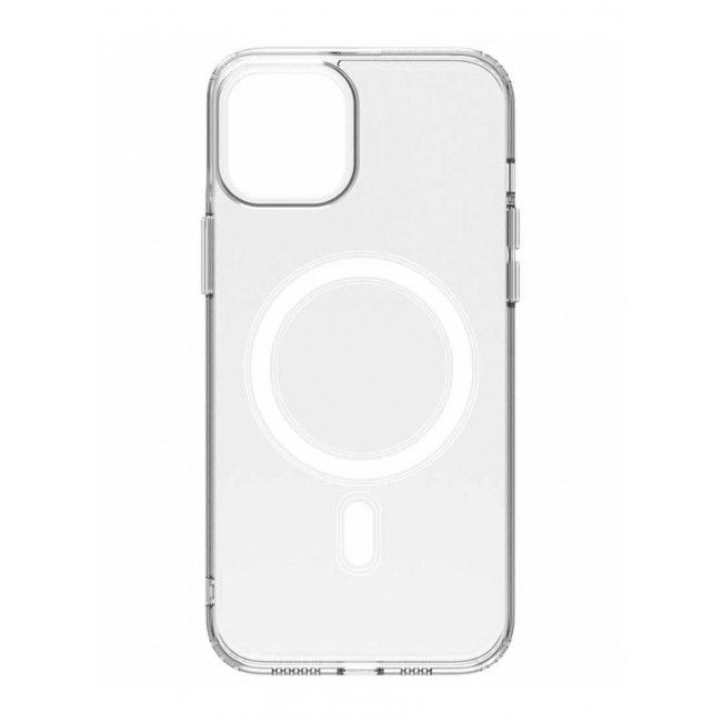 CATANES iPhone 12 Pro Max Clear Case with Magsafe Magnetic Wireless Charging Compatible Cover