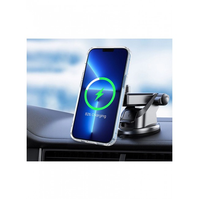 CATANES iPhone 12 Pro Max Clear Case with Magsafe Magnetic Wireless Charging Compatible Cover