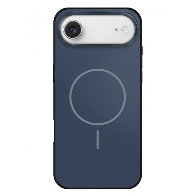 CATANES Hard TPU Case Cover for Apple iPhone 17 Air - Glossy and Slim Fit - Full Coverage - Anti-Fingerprint - Dark Blue