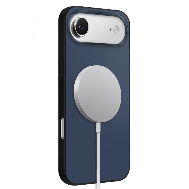 CATANES Hard TPU Case Cover for Apple iPhone 17 Air - Glossy and Slim Fit - Full Coverage - Anti-Fingerprint - Dark Blue