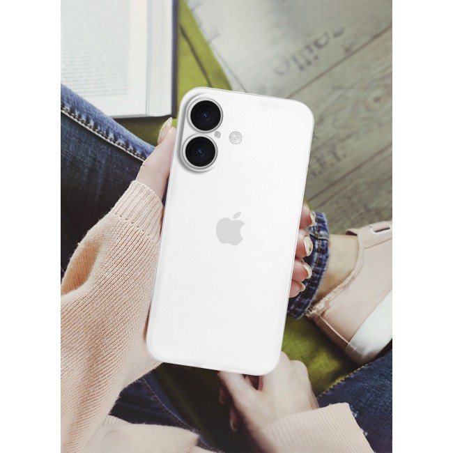 CATANES ( for iPhone 16 Plus ) Case Cover Air Skin Series Back Cover Sturdy Durable Thin Case Drop Protection Cover Clear