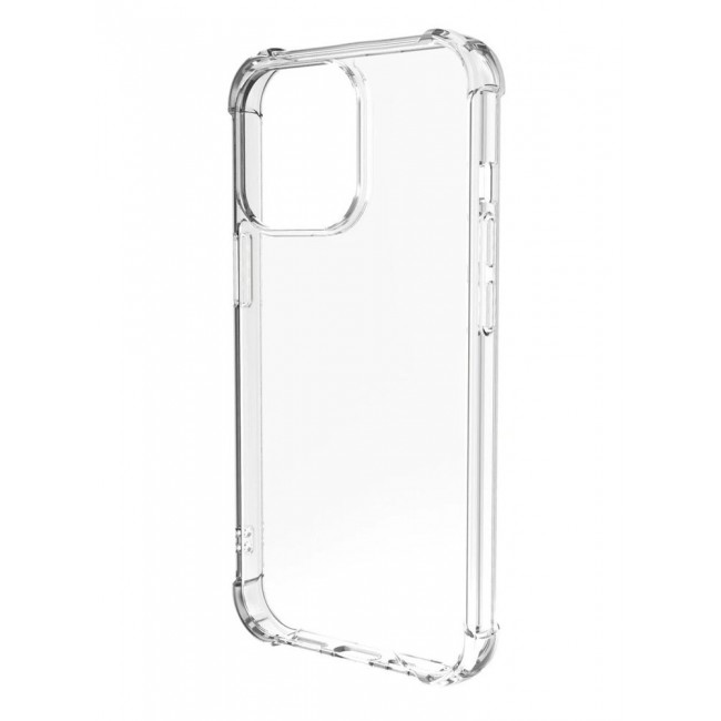 CATANES iPhone 14 Clear Case Soft Flexible TPU Anti-Shock Slim Transparent Back Cover with Reinforced Bumper Corners 6.1 inch