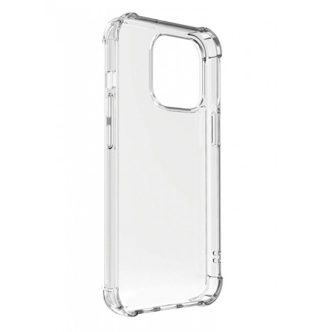 CATANES iPhone 14 Clear Case Soft Flexible TPU Anti-Shock Slim Transparent Back Cover with Reinforced Bumper Corners 6.1 inch