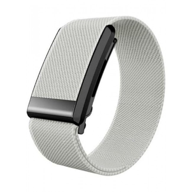 CATANES Nylon Sport Band for Whoop 4.0 Breathable Adjustable Wristband, Water Resistant Replacement Strap, Soft, Comfort, Durability, Easy to Use - Light Grey