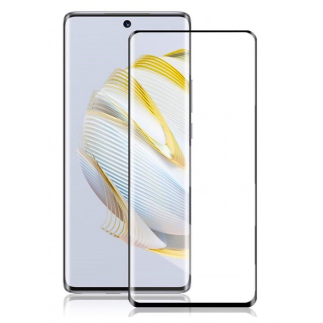 CATANES Huawei nova 10 Screen Protector 3D Curved Scratch and Shatter Resistant Anti Bubble Glass Full Glow Back Screen Protector