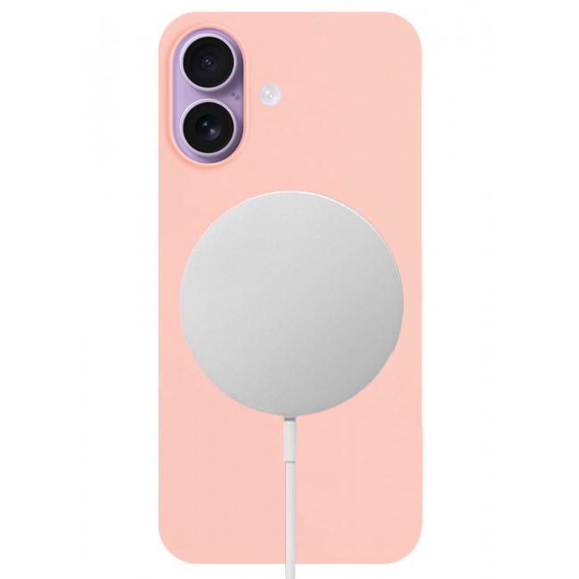 CATANES Air Skin Frosted Matte Case for iPhone 17 - Stylish Ultra Slim Back Cover - Pink