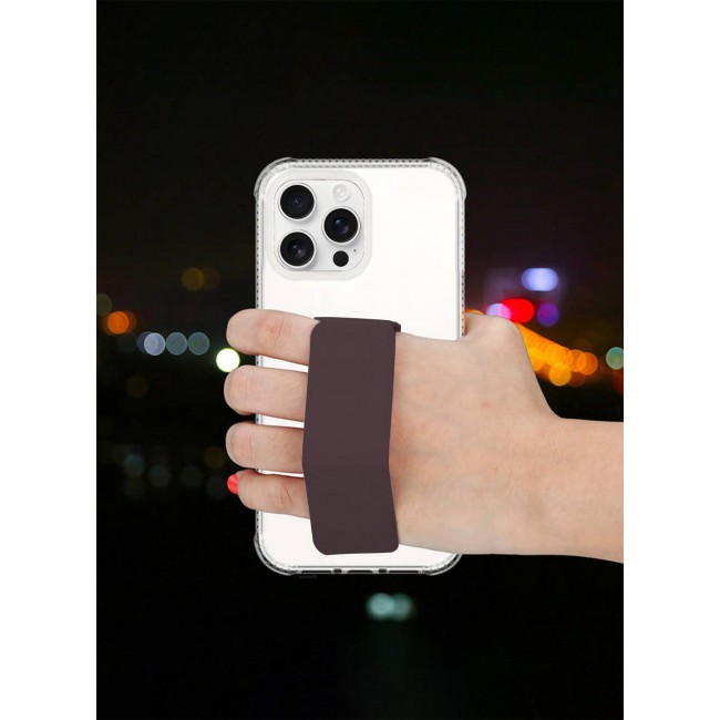 CATANES ( for iPhone 16 Pro ) Case with Phone Grip and Expanding Stand, Kickstand Fully Protective Cover with Phone Grip Holder