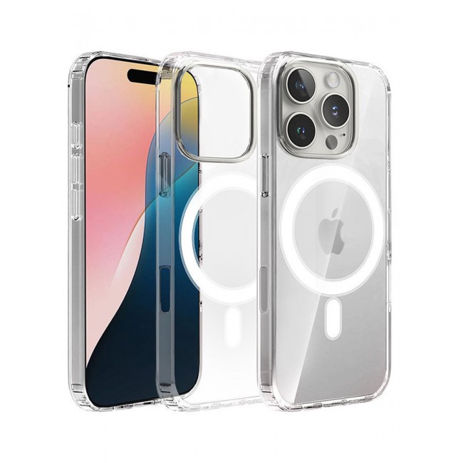 CATANES (for iPhone 16 Pro Max) TPU Case,Compatible with MagSafe, Resists and Scratches, Clear Phone Case