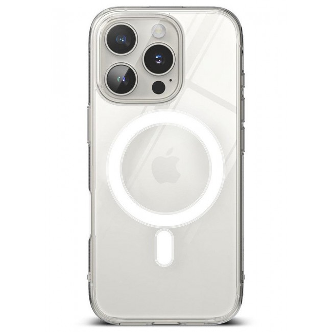 CATANES (for iPhone 16 Pro Max) TPU Case,Compatible with MagSafe, Resists and Scratches, Clear Phone Case