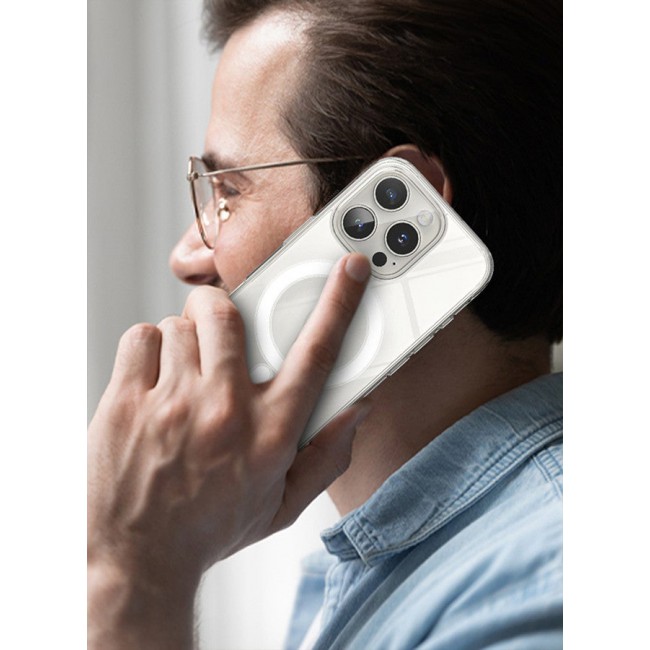 CATANES (for iPhone 16 Pro Max) TPU Case,Compatible with MagSafe, Resists and Scratches, Clear Phone Case
