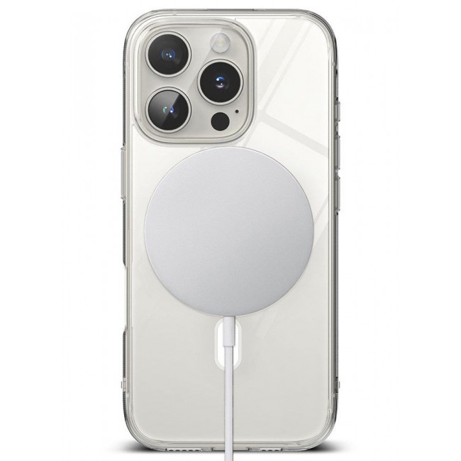 CATANES (for iPhone 16 Pro Max) TPU Case,Compatible with MagSafe, Resists and Scratches, Clear Phone Case