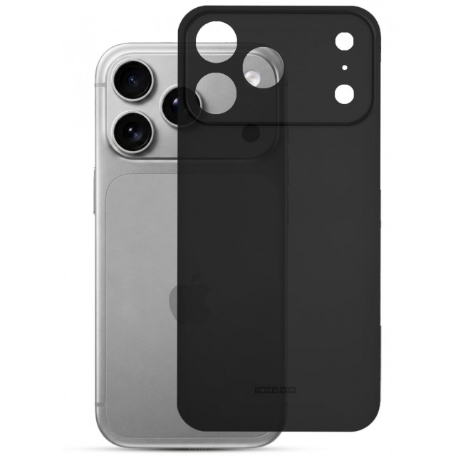 KZDOO Air Skin Case for iPhone 18 Pro - Ultra Slim 0.3mm Protective Cover