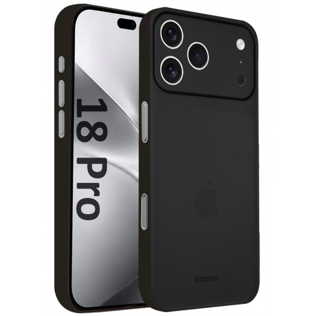 KZDOO Air Skin Case for iPhone 18 Pro - Ultra Slim 0.3mm Protective Cover