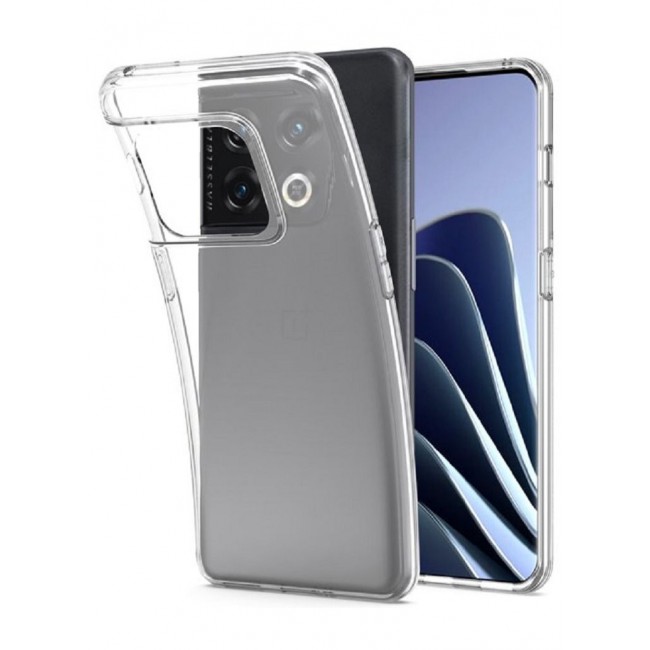 CATANES OnePlus 10 Pro 5G Clear Shockproof Case Ultra Slim Transparent Soft TPU Cover 6.7 inch