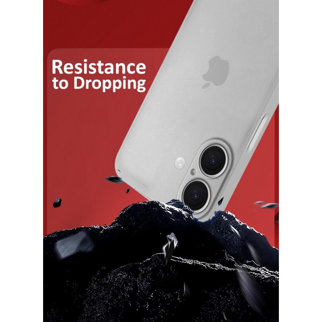 CATANES ( for iPhone 16 ) Case Cover Air Skin Series Back Cover Sturdy Durable Thin Case Drop Protection Cover Clear