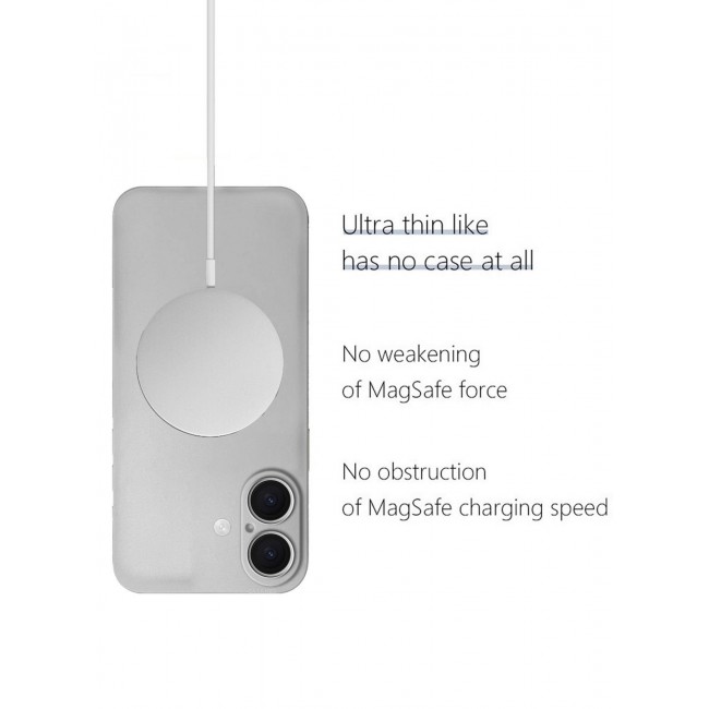 CATANES ( for iPhone 16 ) Case Cover Air Skin Series Back Cover Sturdy Durable Thin Case Drop Protection Cover Clear