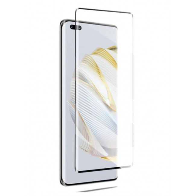 CATANES Huawei Nova 10 Pro Screen Protector Anti-Scratch 3D Curved Tempered Glass Clear HD Edge to Edge Full Coverage 9H Case Friendly Film 6.78 inch