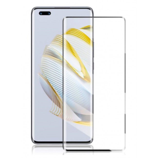 CATANES Huawei Nova 10 Pro Screen Protector Anti-Scratch 3D Curved Tempered Glass Clear HD Edge to Edge Full Coverage 9H Case Friendly Film 6.78 inch
