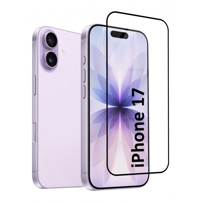 CATANES Screen Protector for iPhone 17 - 3D Full Coverage 9H Tempered Glass Bubble-Free Installation High Protection Scratch Resistant