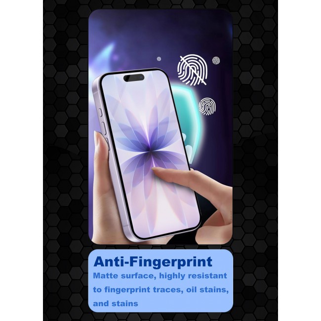 CATANES Screen Protector for iPhone 17 - 3D Full Coverage 9H Tempered Glass Bubble-Free Installation High Protection Scratch Resistant