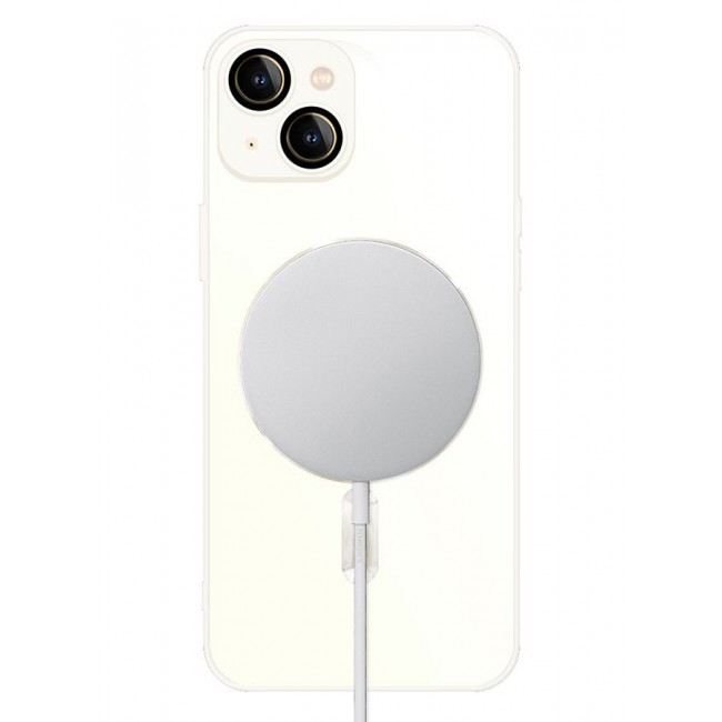 CATANES iphone 14 Case and Cover With MagSafe Built-in High-Grade TPU Material White