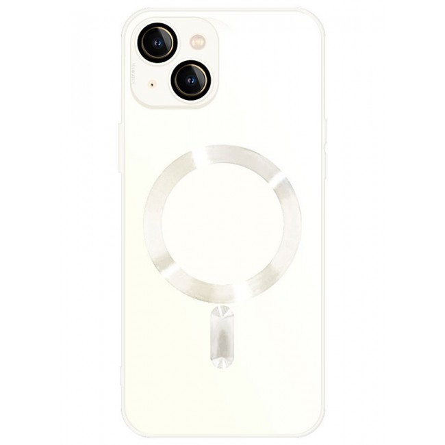 CATANES iphone 14 Case and Cover With MagSafe Built-in High-Grade TPU Material White