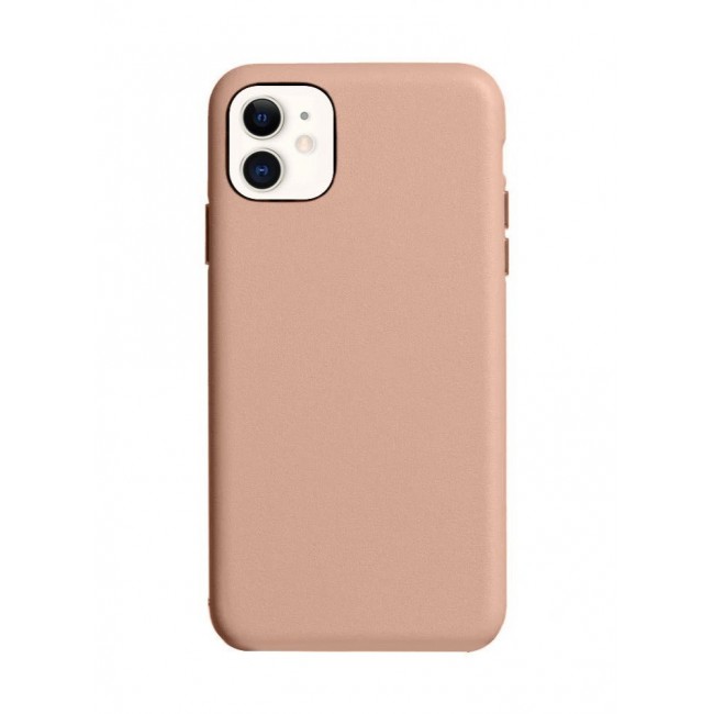 K-Doo Noble Collection Genuine Leather Case for 12 Pro Wireless Charging Compatible Full Coverage Cover Pink