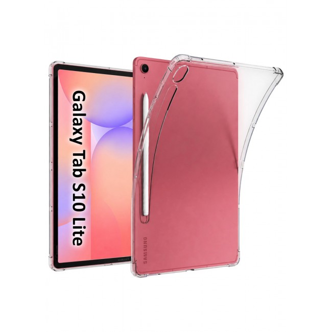 CATANES For Samsung Galaxy Tab S10 Lite Transparent TPU Bumper Protective Case