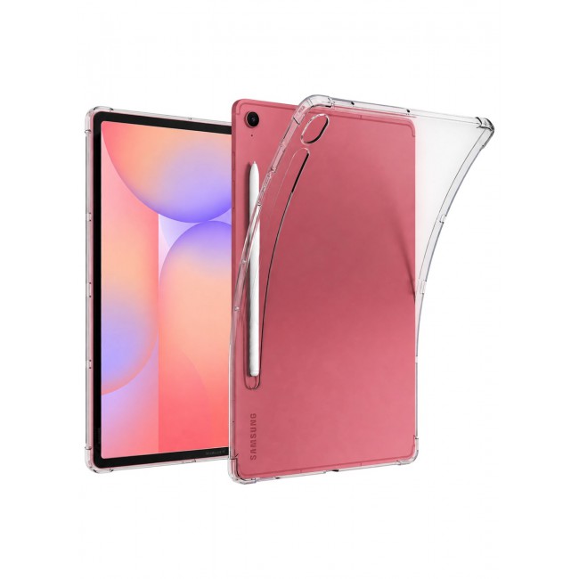 CATANES For Samsung Galaxy Tab S10 Lite Transparent TPU Bumper Protective Case