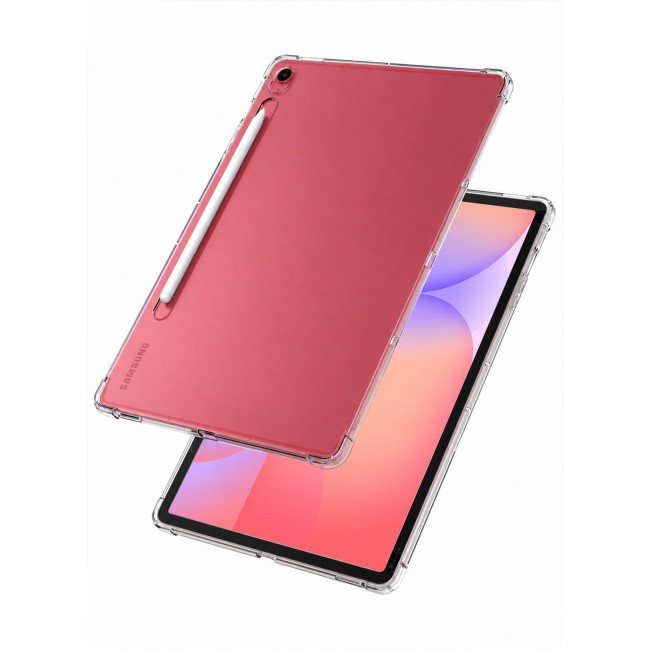 CATANES For Samsung Galaxy Tab S10 Lite Transparent TPU Bumper Protective Case