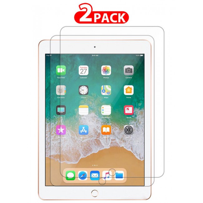 CATANES 2 Packs For Apple iPad Pro 9.7 / iPad 9.7 Screen Protector 9H Hardness Tempered Glass Scratch Resistant HD Display Screen Protector