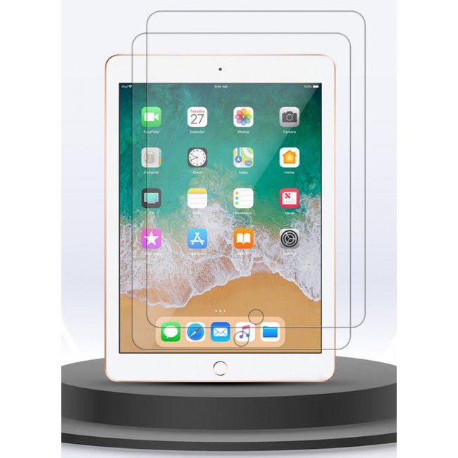 CATANES 2 Packs For Apple iPad Pro 9.7 / iPad 9.7 Screen Protector 9H Hardness Tempered Glass Scratch Resistant HD Display Screen Protector