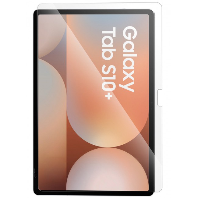 CATANES Samsung Galaxy S10 Plus Tab Premium Screen Protector Full Coverage, Scratch-Resistant Anti Bubble - Clear