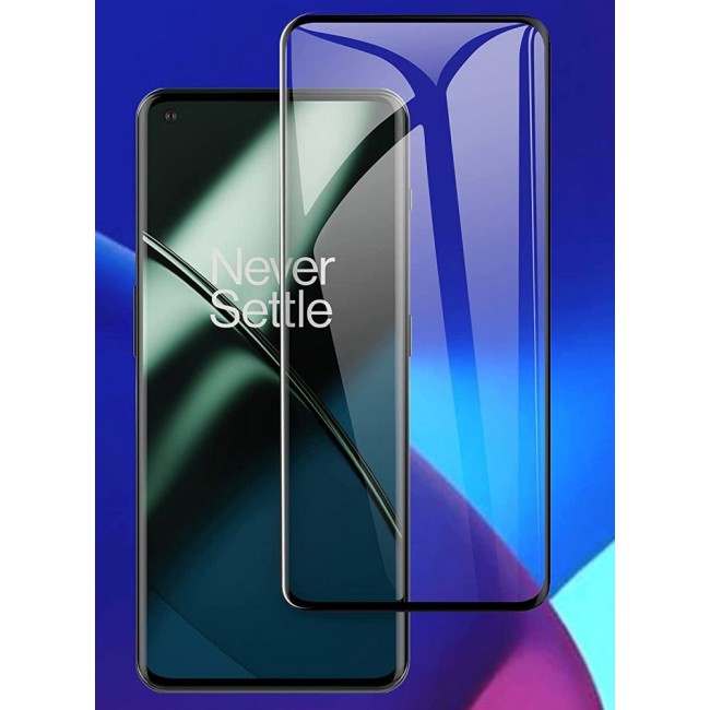CATANES OnePlus 11 Screen Protector Tempered Glass 9H Curved Full Coverage Anti-Scratch Full Adhesive Bubble-Free 6.7 inch