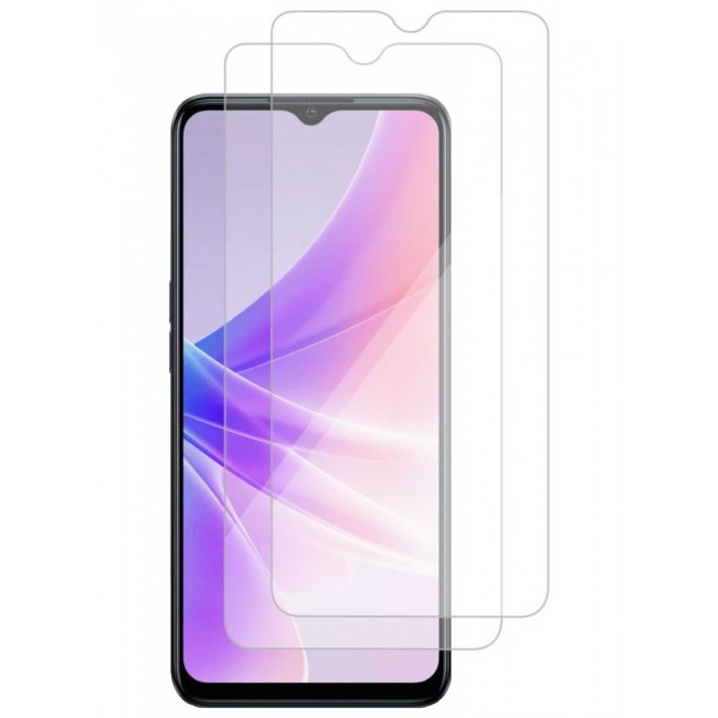 CATANES 2 Pack OPPO A77 Screen Protector clear Anti-Scratch Shatterproof 6.56 inch