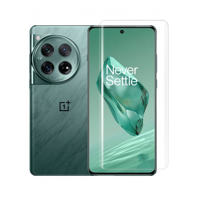 CATANES (for OnePlus 12) Screen Protector Tempered Glass Anti-Scratch 3D Screen Protector Case Friendly HD Clear Protective Film