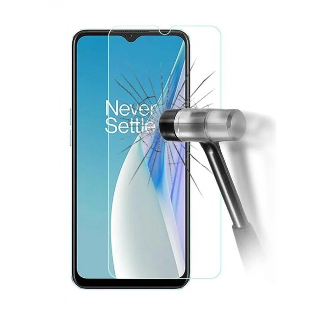 CATANES OnePlus Nord N20 SE Screen Protector Tempered Glass 9H Anti-Scratch Shatterproof HD Edge to Edge Full Coverage Film 6.56 inch