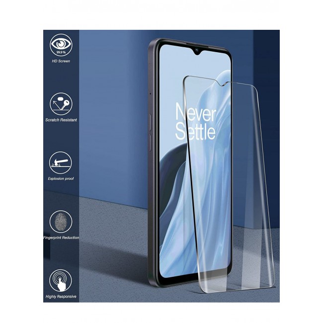 CATANES OnePlus Nord N20 SE Screen Protector Tempered Glass 9H Anti-Scratch Shatterproof HD Edge to Edge Full Coverage Film 6.56 inch