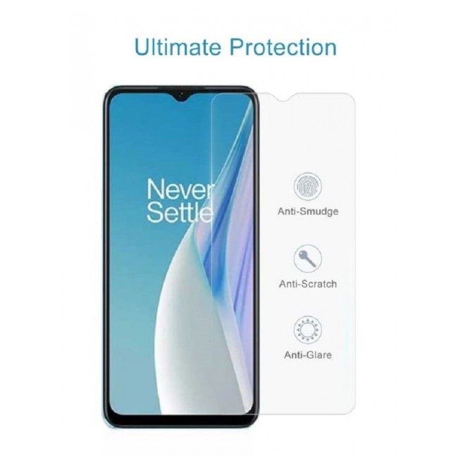 CATANES OnePlus Nord N20 SE Screen Protector Tempered Glass 9H Anti-Scratch Shatterproof HD Edge to Edge Full Coverage Film 6.56 inch