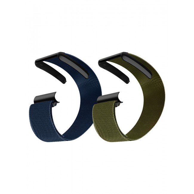 CATANES 2Packs Premium Adjustable Nylon Strap for WHOOP 5 – Lightweight & Breathable Replacement Band