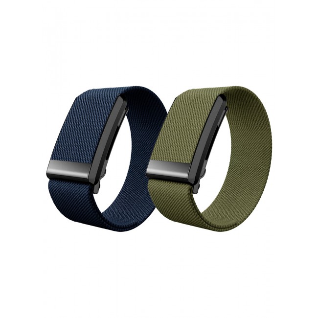 CATANES 2Packs Premium Adjustable Nylon Strap for WHOOP 5 – Lightweight & Breathable Replacement Band