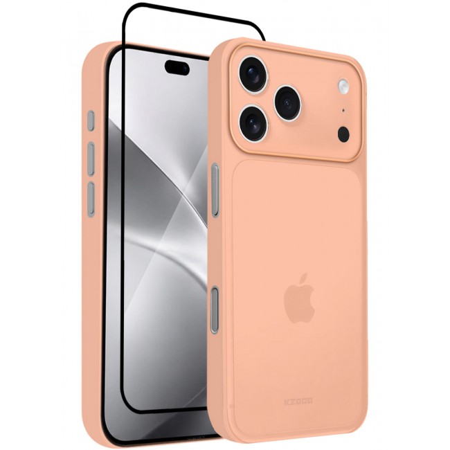 KZDOO 2 Pack Air Skin Case for iPhone 18 Pro Max - Ultra Slim 0.3mm Protective Cover