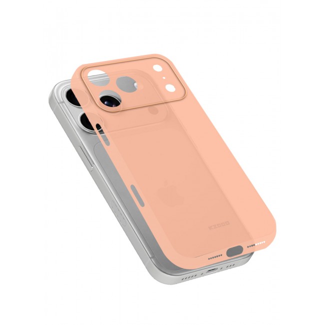 KZDOO 2 Pack Air Skin Case for iPhone 18 Pro Max - Ultra Slim 0.3mm Protective Cover