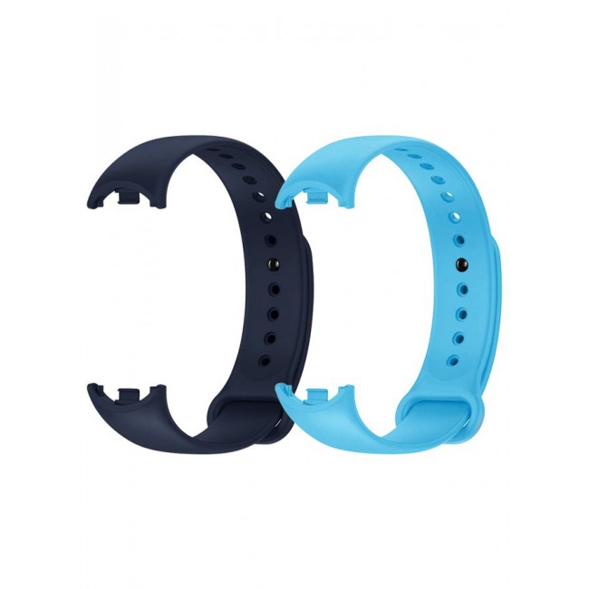 CATANES 2 Pack For Xiaomi Smart Band 8/9 Watch Bands Adjustable Comfortable Sport Replacement Strap for Xiaomi Mi Band 8/9 Wristband Bracelet Band for Women Men Multicolour